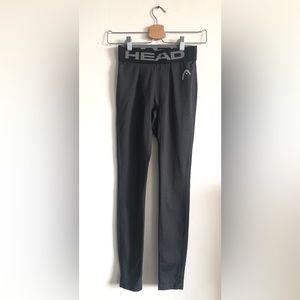 Head Boys Sport Compression Tights Size S
